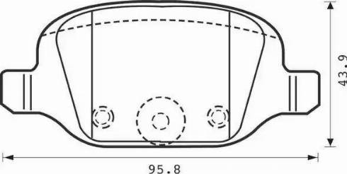 Stop 573019S - Brake Pad Set, disc brake autospares.lv