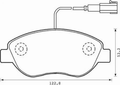 Stop 573074S - Brake Pad Set, disc brake autospares.lv