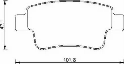 Stop 573166S - Brake Pad Set, disc brake autospares.lv