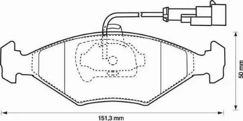 Stop 573109S - Brake Pad Set, disc brake autospares.lv