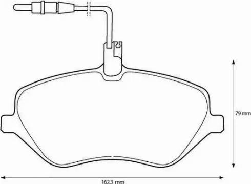 Stop 573131S - Brake Pad Set, disc brake autospares.lv