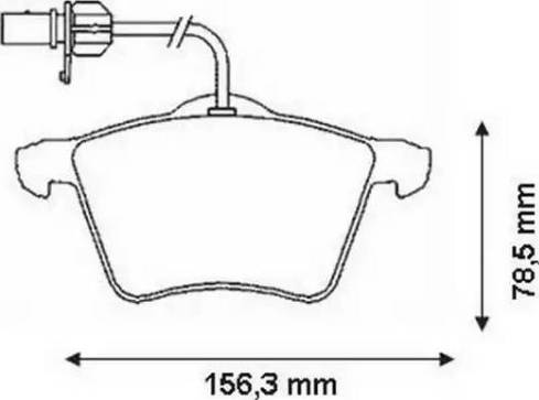 Stop 573206S - Brake Pad Set, disc brake autospares.lv