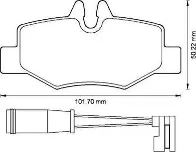 Stop 573222S - Brake Pad Set, disc brake autospares.lv