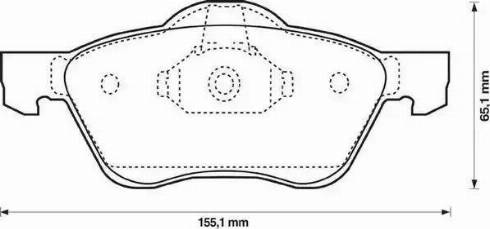 Stop 572431S - Brake Pad Set, disc brake autospares.lv