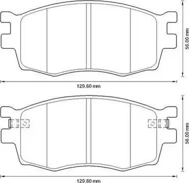 Stop 572593S - Brake Pad Set, disc brake autospares.lv