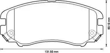 Stop 572514S - Brake Pad Set, disc brake autospares.lv