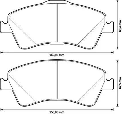 Stop 572525S - Brake Pad Set, disc brake autospares.lv