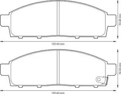 Stop 572574S - Brake Pad Set, disc brake autospares.lv