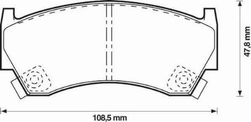 Stop 572396S - Brake Pad Set, disc brake autospares.lv