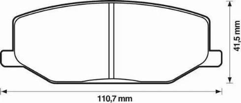 Stop 572226S - Brake Pad Set, disc brake autospares.lv