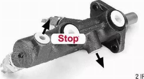 Stop 131473S - Brake Master Cylinder autospares.lv