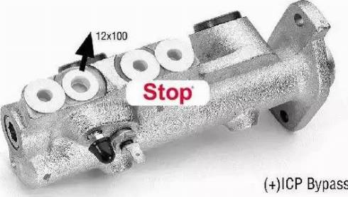 Stop 131383S - Brake Master Cylinder autospares.lv