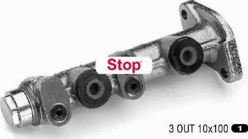 Stop 132216S - Brake Master Cylinder autospares.lv