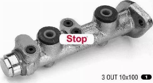 Stop 132222S - Brake Master Cylinder autospares.lv