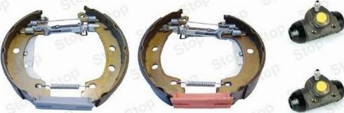 Stop 381407S - Brake Shoe Set autospares.lv