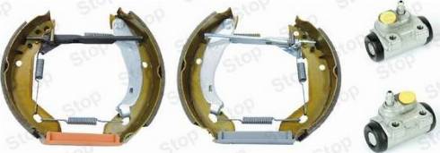 Stop 381243S - Brake Shoe Set autospares.lv