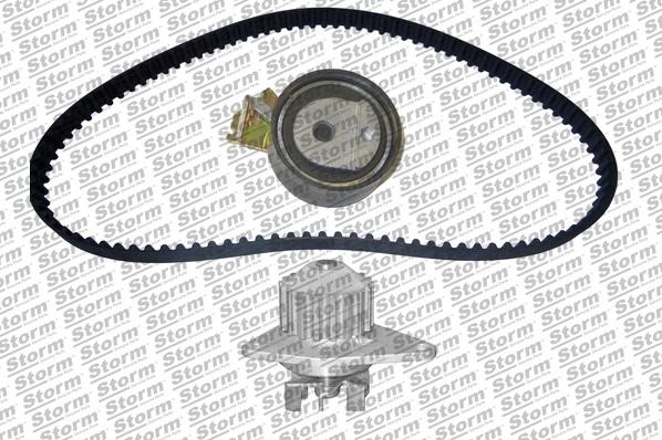 Storm 904464KP - Water Pump & Timing Belt Set autospares.lv