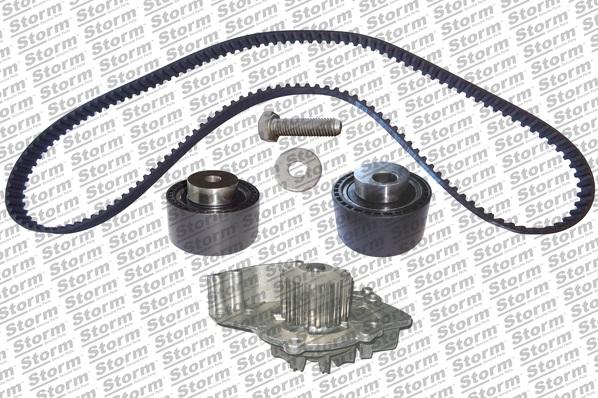 Storm 914447KP - Water Pump & Timing Belt Set autospares.lv