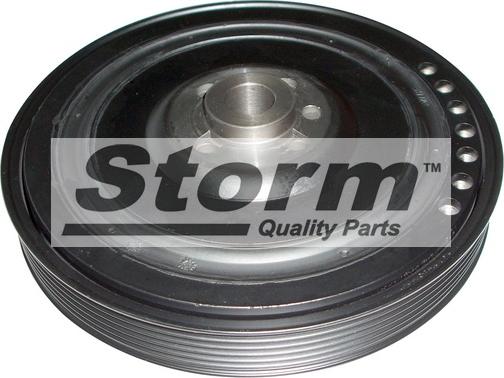 Storm 93093 - Belt Pulley, crankshaft autospares.lv