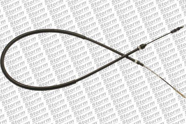 Storm 450960 - Cable, parking brake autospares.lv