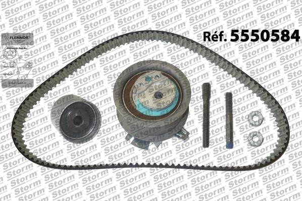 Storm 5550584 - Timing Belt Set autospares.lv