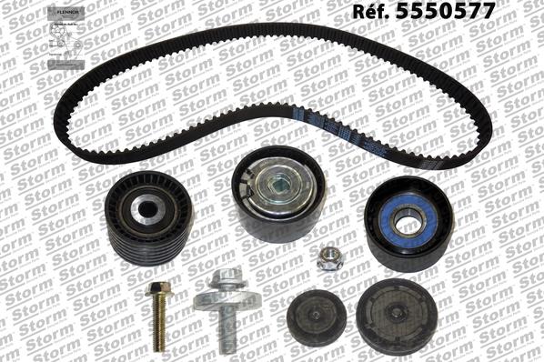 Storm 5550577 - Timing Belt Set autospares.lv