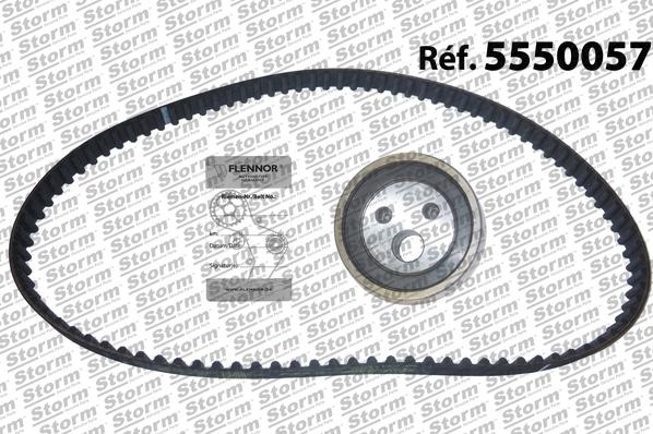 Storm 5550057 - Timing Belt Set autospares.lv