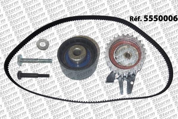 Storm 5550006 - Timing Belt Set autospares.lv