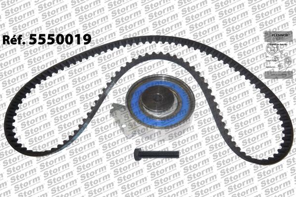 Storm 5550019 - Timing Belt Set autospares.lv