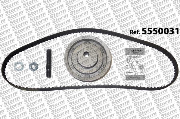 Storm 5550031 - Timing Belt Set autospares.lv