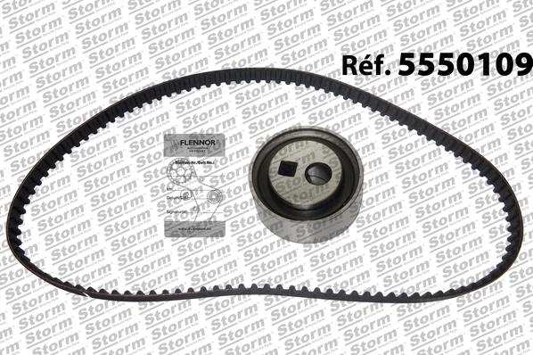 Storm 5550109 - Timing Belt Set autospares.lv