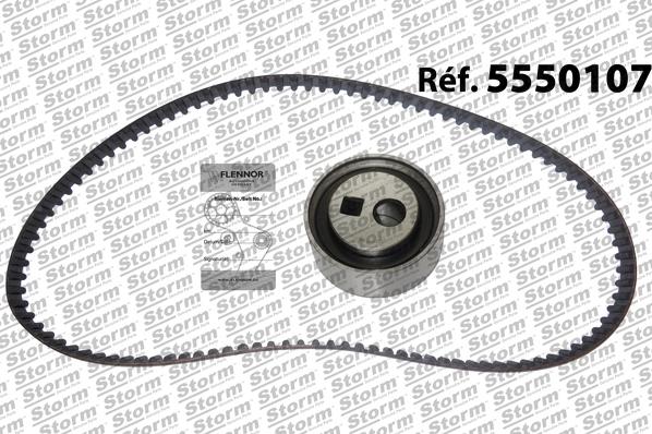 Storm 5550107 - Timing Belt Set autospares.lv