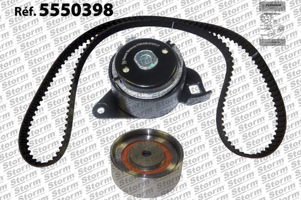 Storm 5550398 - Timing Belt Set autospares.lv