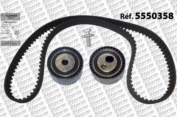 Storm 5550358 - Timing Belt Set autospares.lv