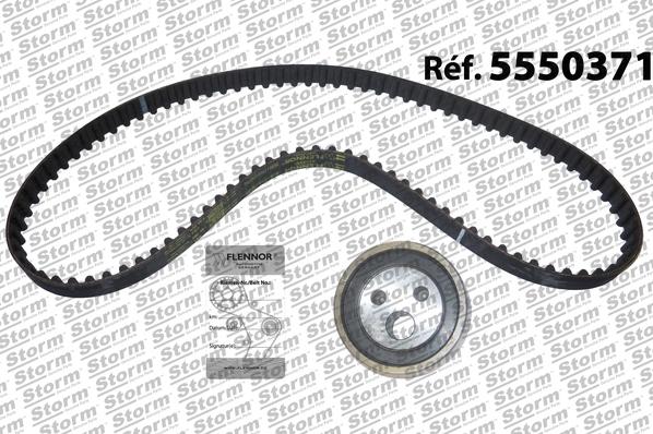 Storm 5550371 - Timing Belt Set autospares.lv