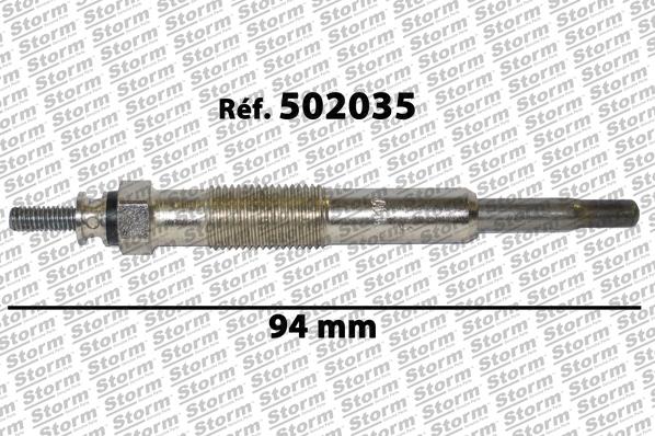 Storm 502035 - Glow Plug autospares.lv