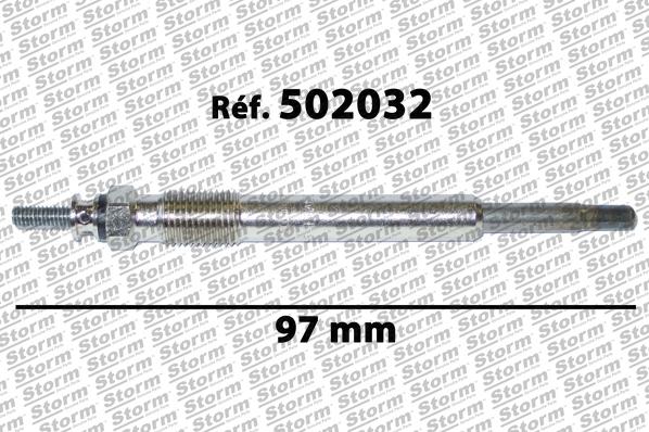 Storm 502032 - Glow Plug autospares.lv