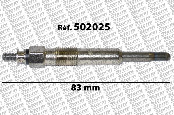 Storm 502025 - Glow Plug autospares.lv