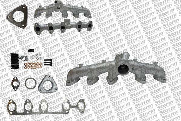 Storm 516551 - Manifold, exhaust system autospares.lv