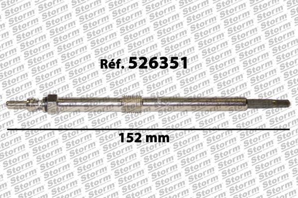 Storm 526351 - Glow Plug autospares.lv