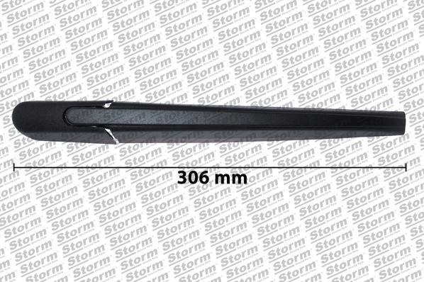 Storm 60147 - Wiper Arm, window cleaning autospares.lv