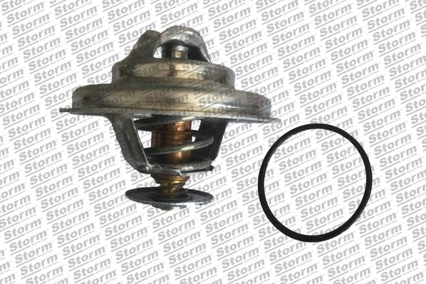 Storm 199069 - Coolant thermostat / housing autospares.lv