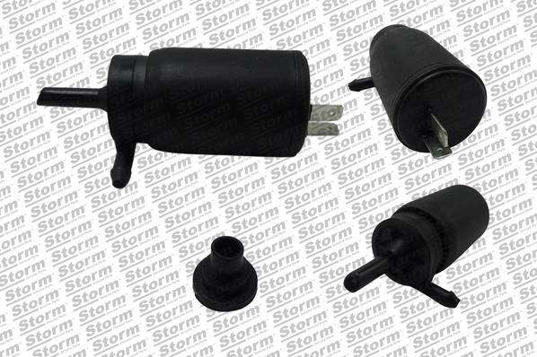 Storm 190352 - Water Pump, window cleaning autospares.lv