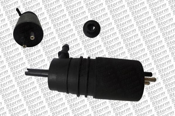 Storm 190370 - Water Pump, window cleaning autospares.lv