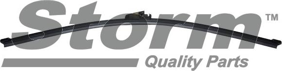 Storm 1000400AR - Wiper Blade autospares.lv