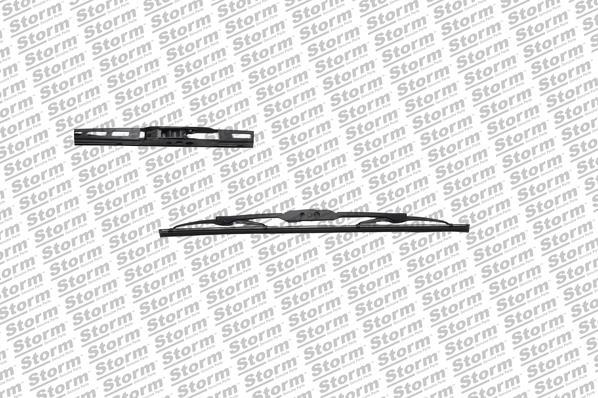 Storm 1000380 - Wiper Blade autospares.lv