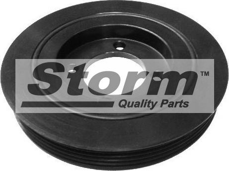 Storm F2255 - Belt Pulley, crankshaft autospares.lv