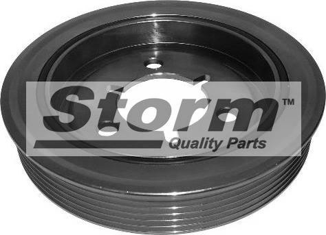 Storm F4291 - Belt Pulley, crankshaft autospares.lv