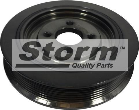 Storm 4201 - Belt Pulley, crankshaft autospares.lv