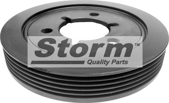 Storm 10220 - Condenser, air conditioning autospares.lv